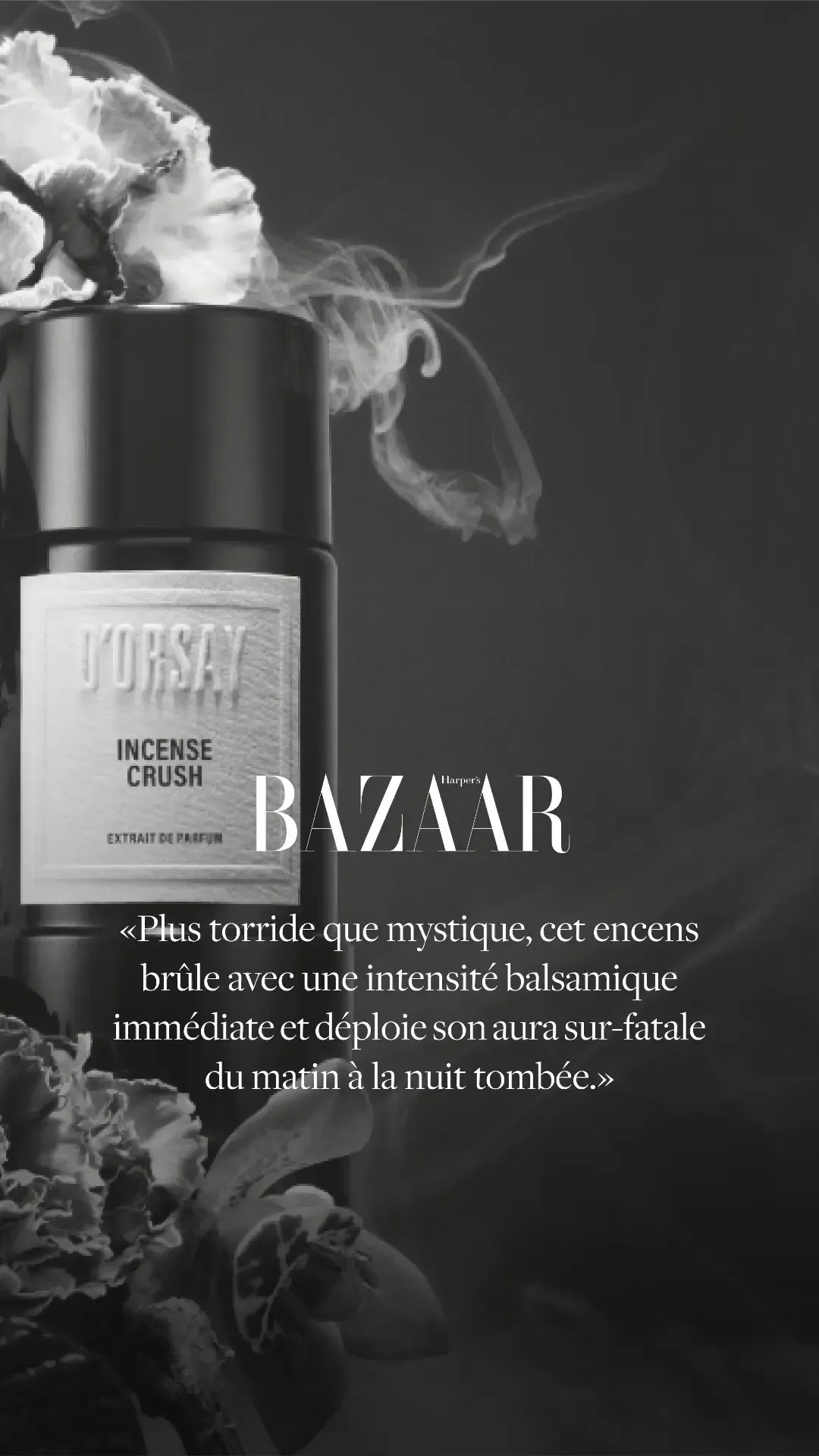 Eau de Parfum JUSQU'À TOI. P.S. | Édition Voyage – Maison D'ORSAY