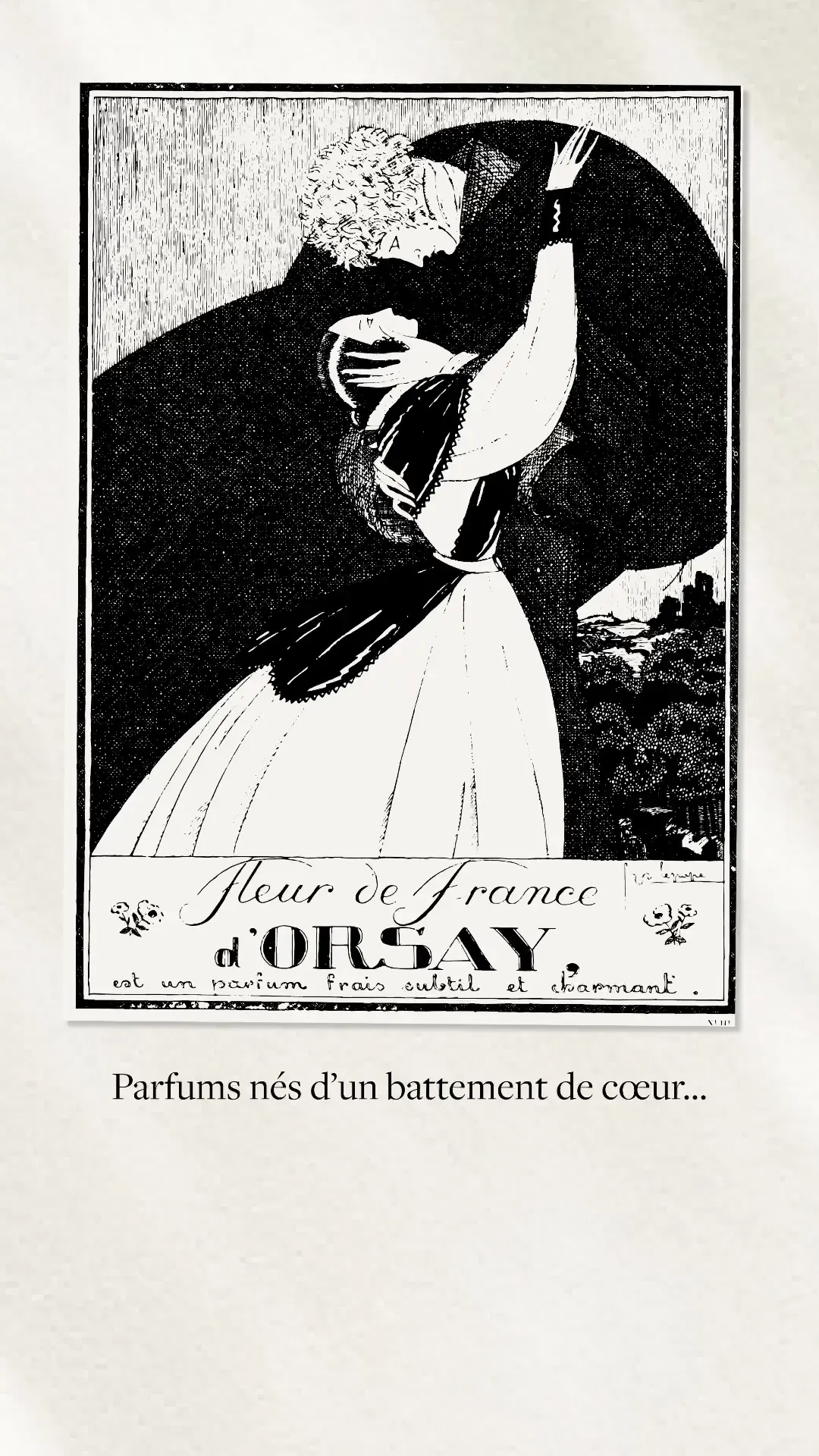 Eau de Parfum JUSQU'À TOI. P.S. | Édition Voyage – Maison D'ORSAY