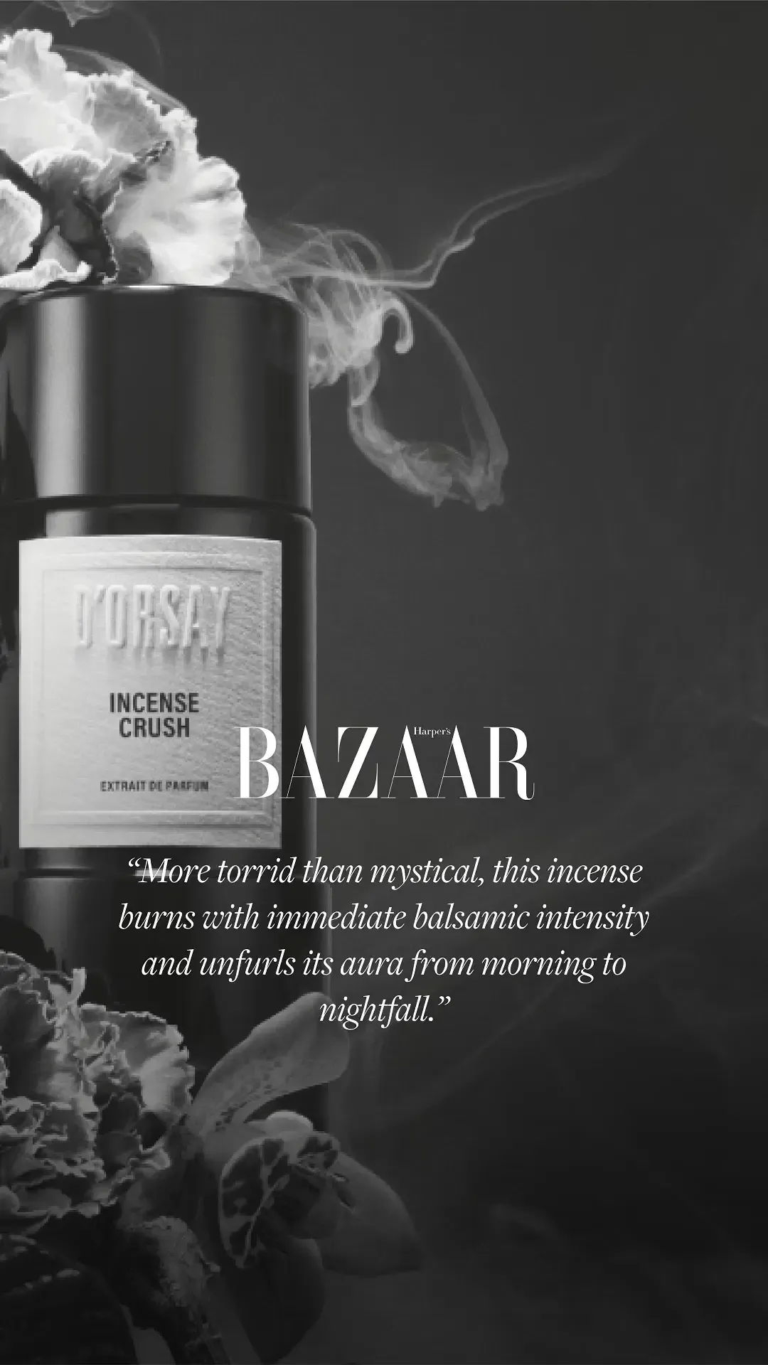 Eau de Parfum JE SUIS LE PLUS GRAND. M.A. | Unisex Woody Fragrance