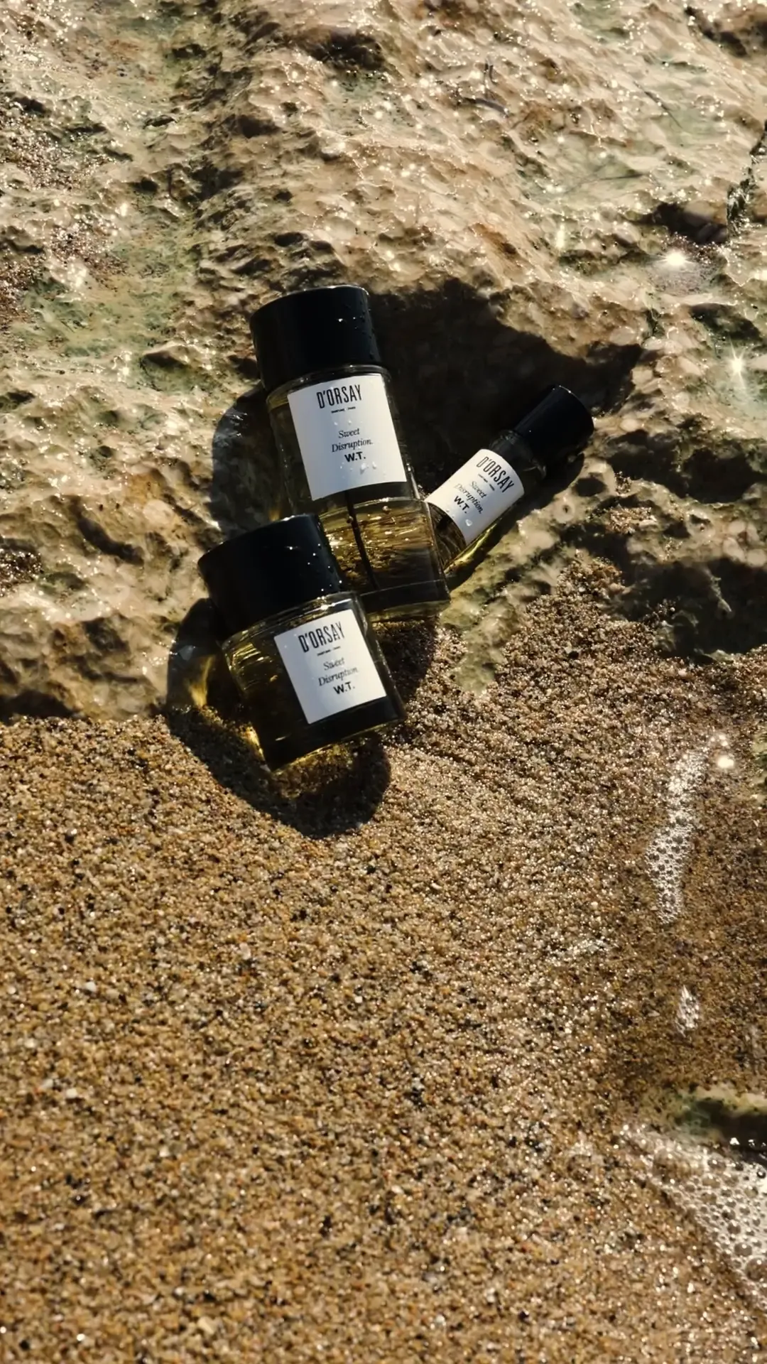 Eau de Parfum SWEET DISRUPTION. W.T. | Citrus Unisex Fragrance