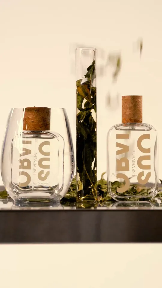 Eau de parfum 100ml UNE VERVEINE - OBVIOUS Parfums